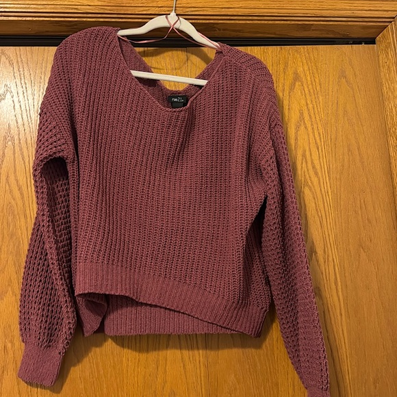 Rue 21 Off the Shoulder Cardigan - Picture 1 of 1